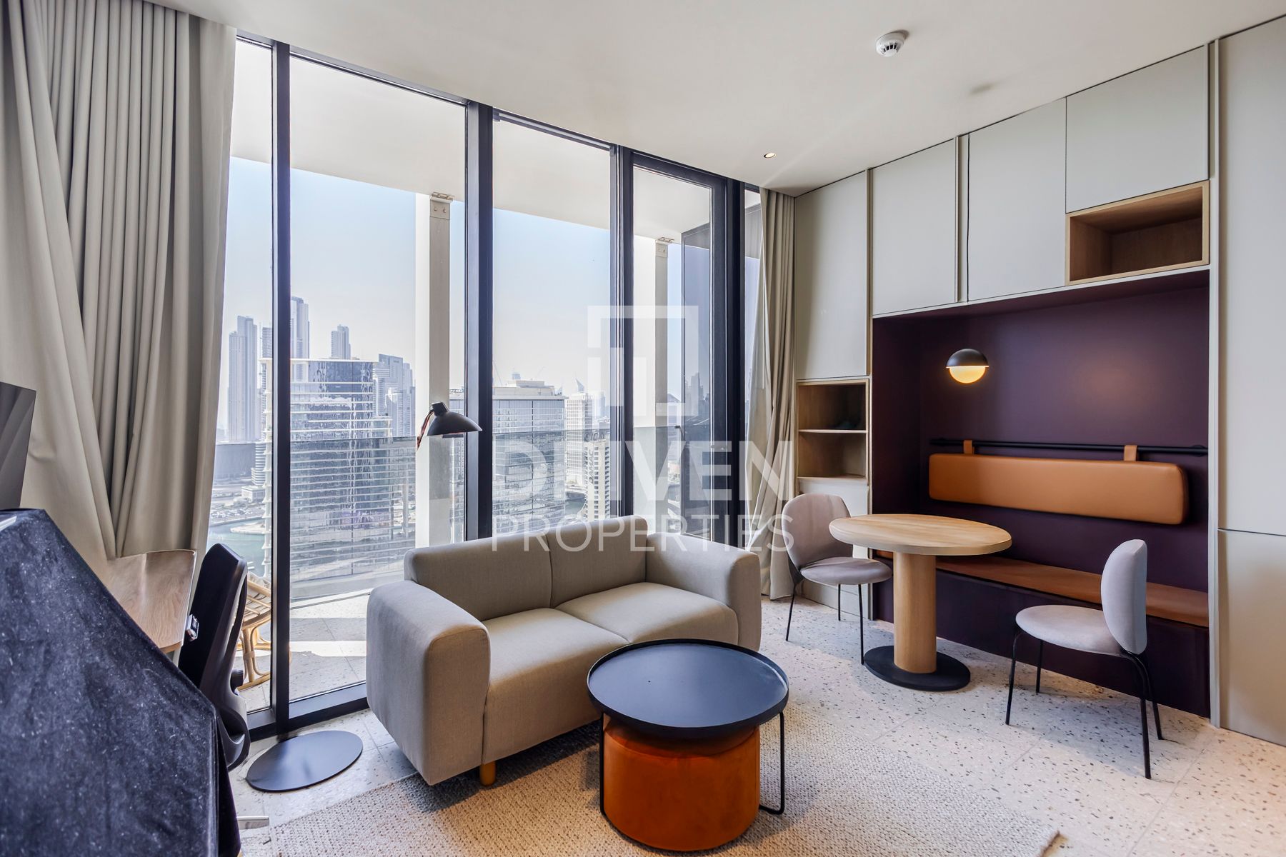 High Floor Burj and Canal View Tenanted