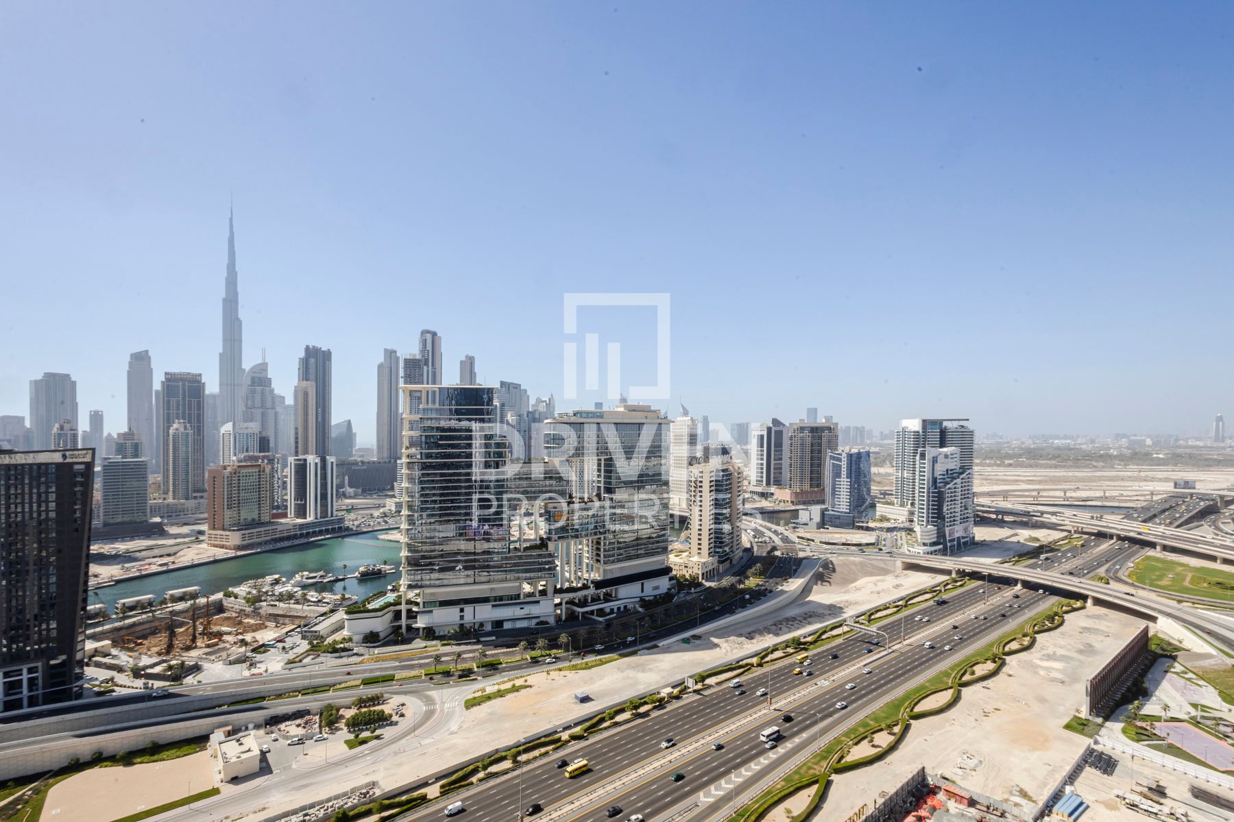 High Floor Burj and Canal View Tenanted