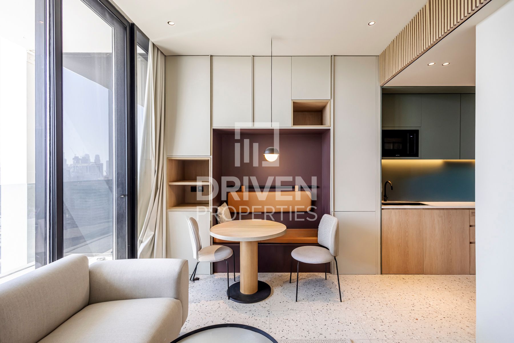 High Floor Burj and Canal View Tenanted