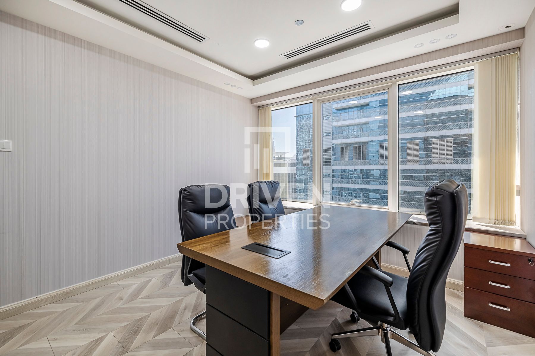 Combined Commodious Office Burj Khalifa View