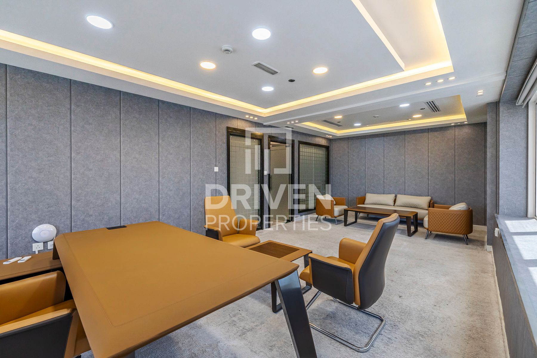 Combined Commodious Office Burj Khalifa View