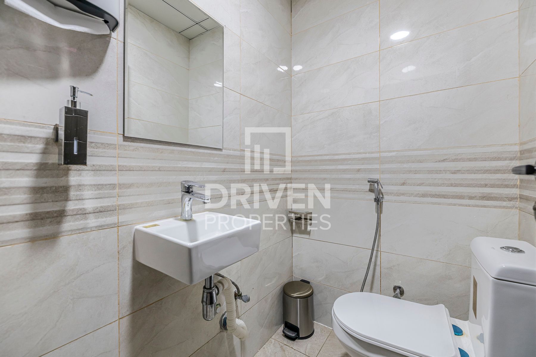 Combined Commodious Office Burj Khalifa View