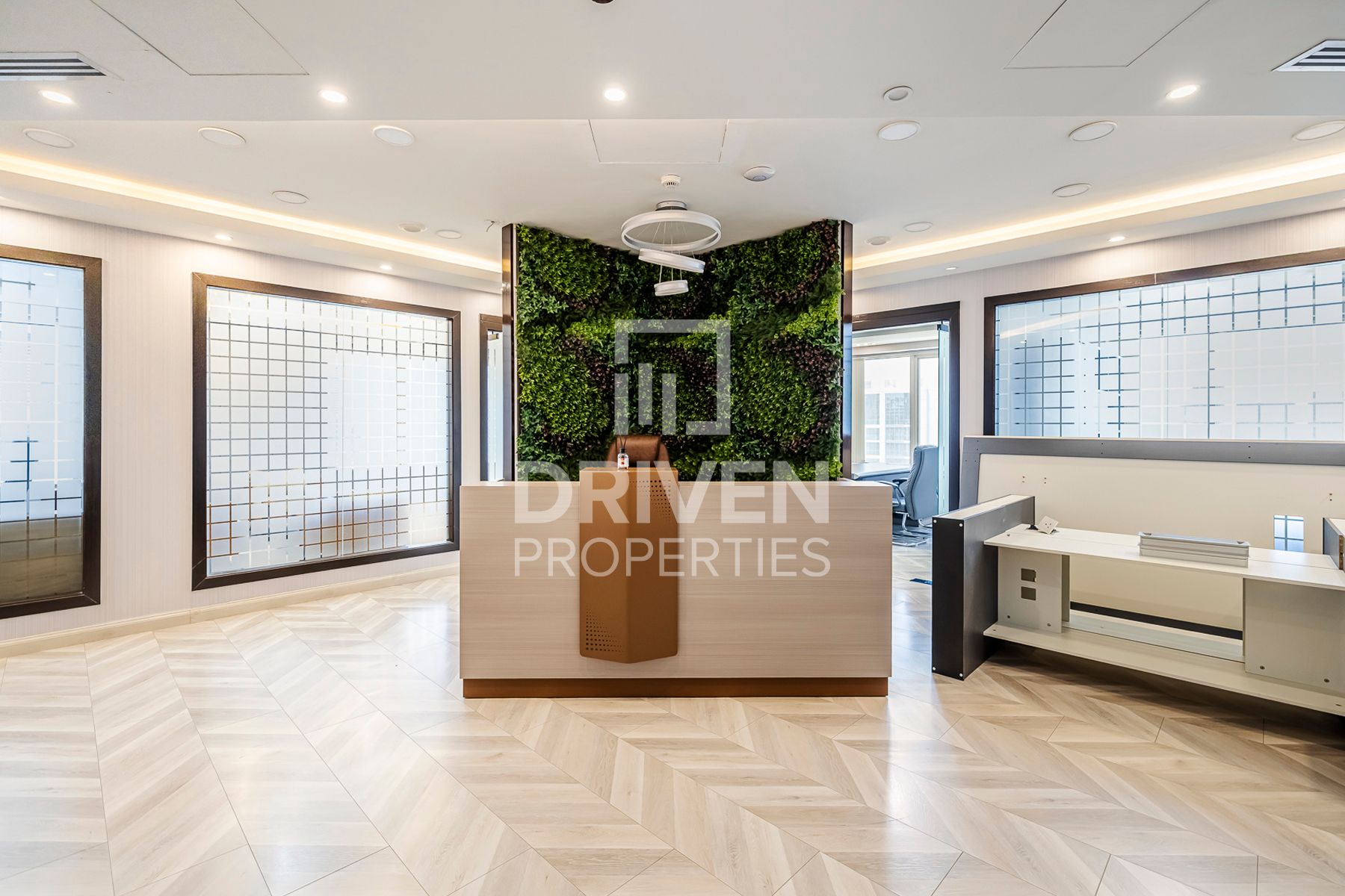 Combined Commodious Office Burj Khalifa View