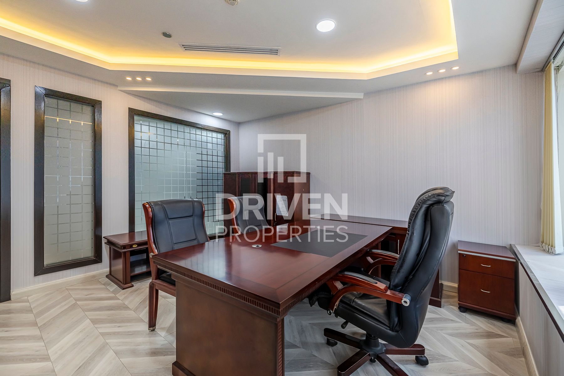 Combined Commodious Office Burj Khalifa View