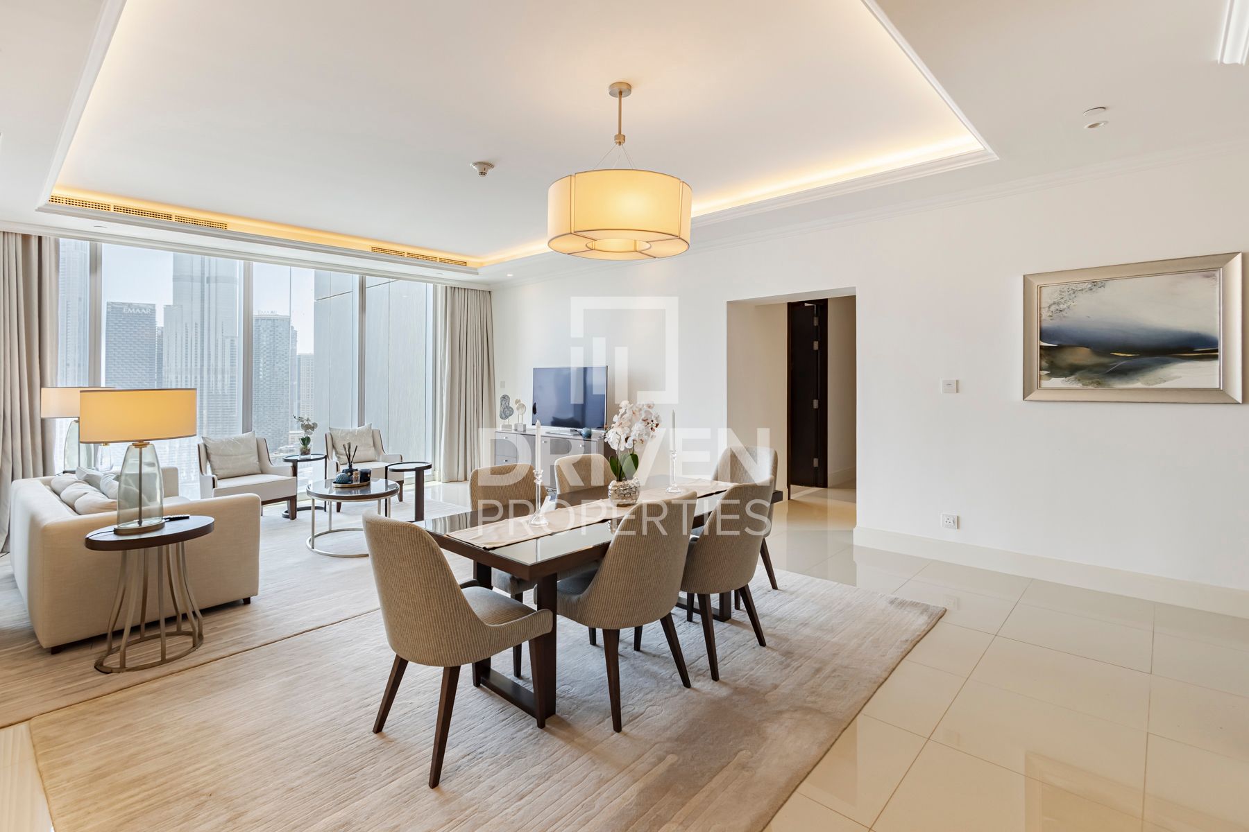 Modern Facilities Burj View Best Deal