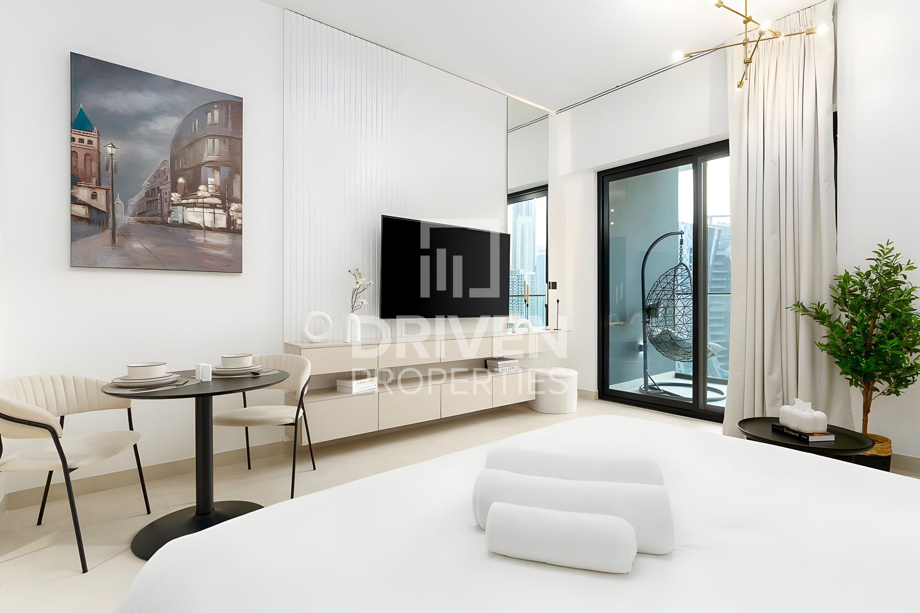 Prime Location Canal and Burj Khalifa View