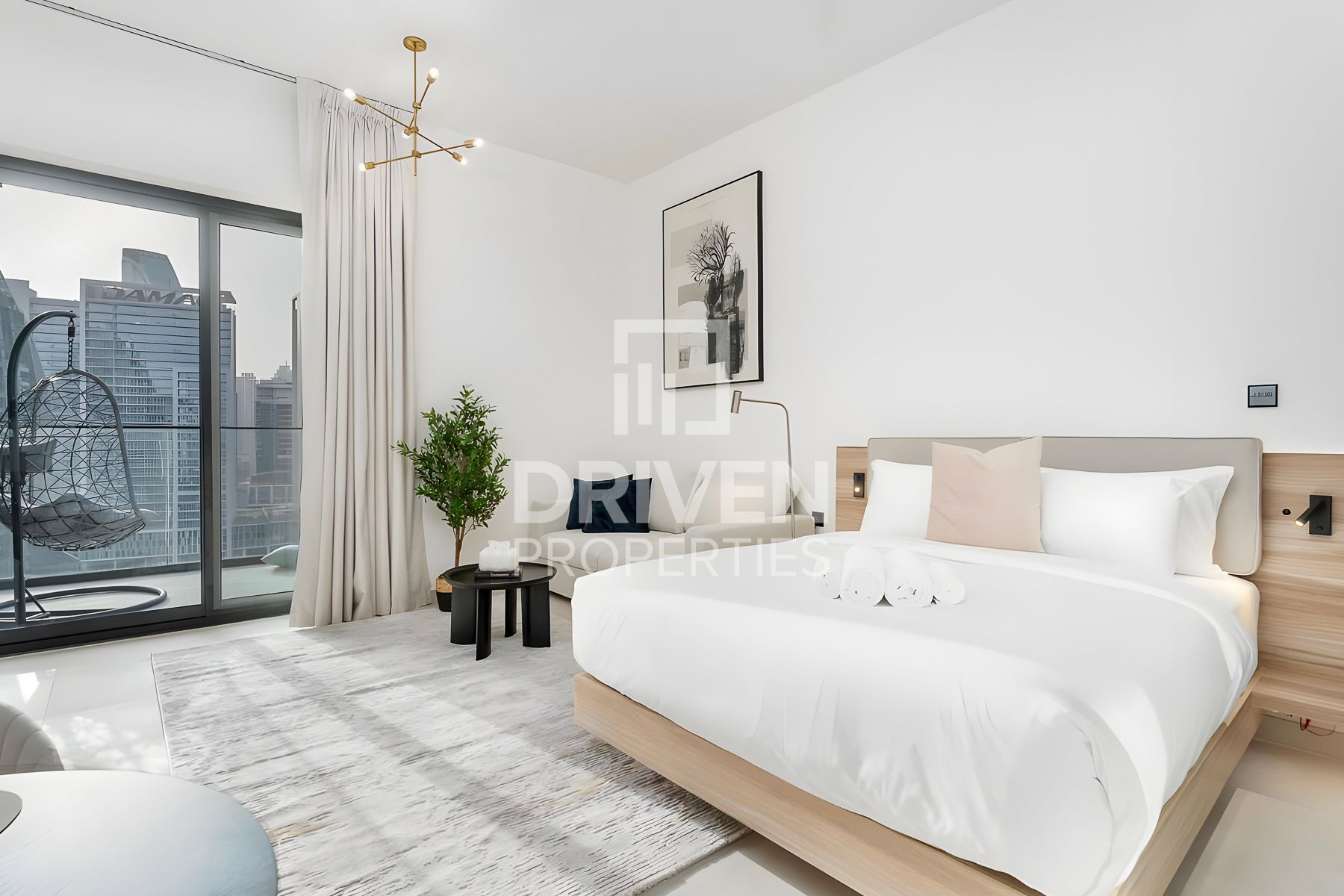 Prime Location Canal and Burj Khalifa View