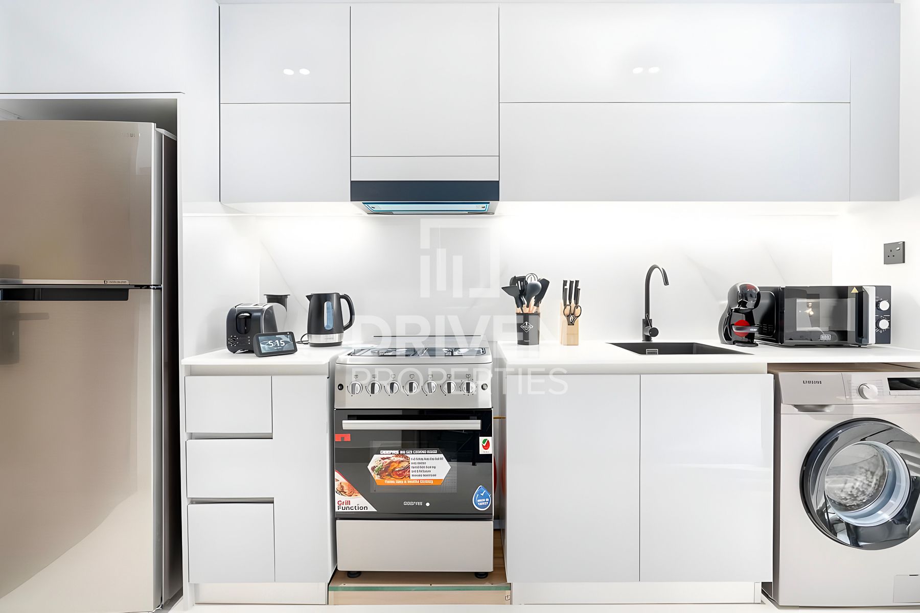 Prime Location Canal and Burj Khalifa View