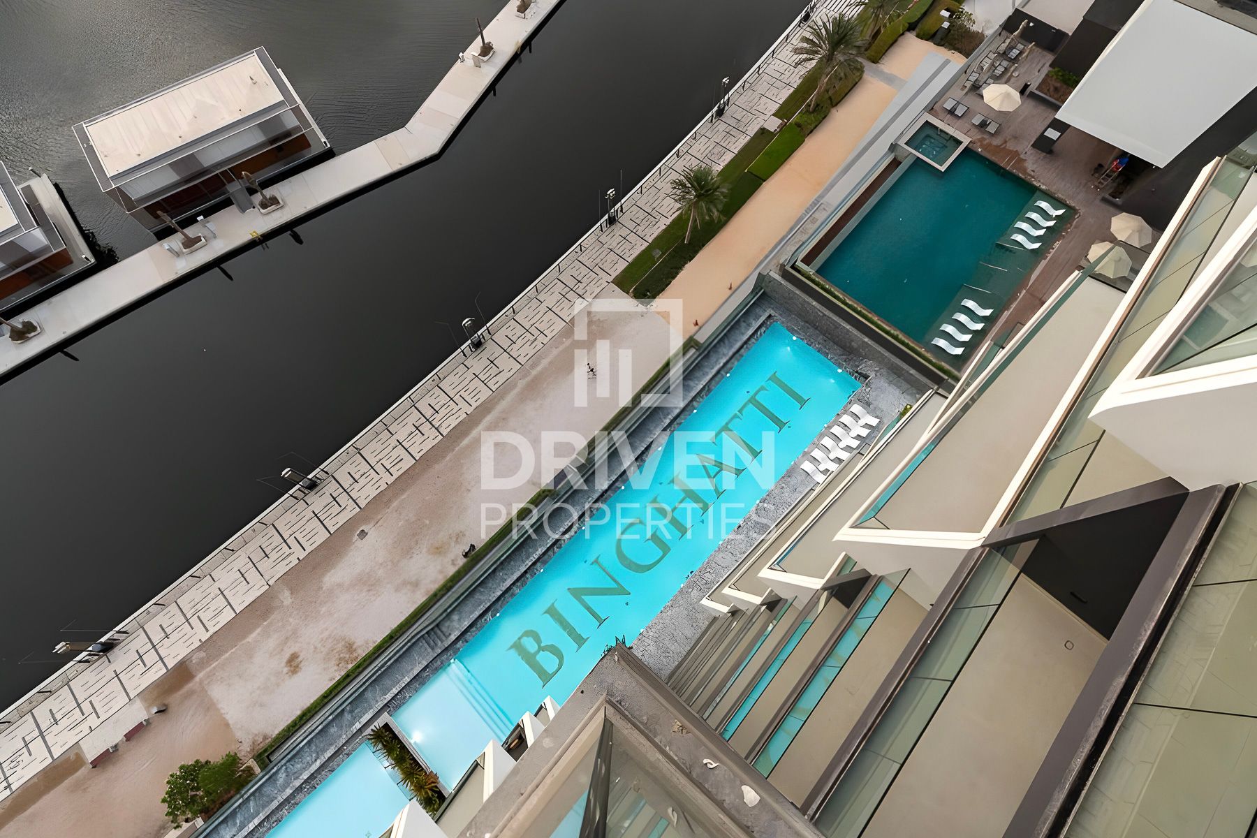 Prime Location Canal and Burj Khalifa View