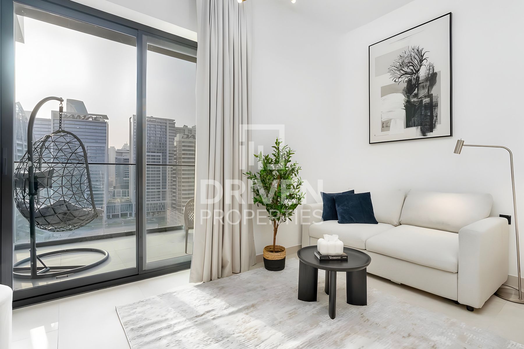 Prime Location Canal and Burj Khalifa View