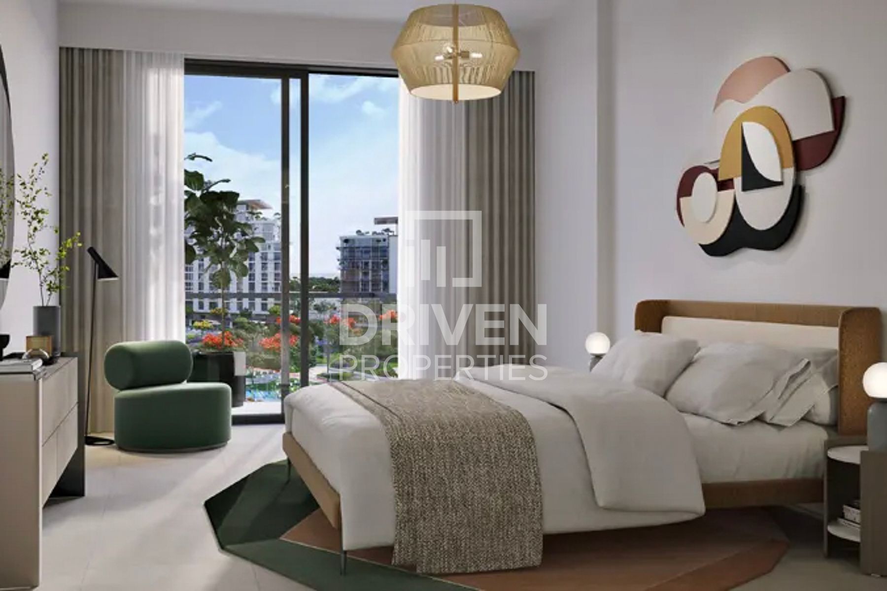 Penthouse Park and Burj View High Floor