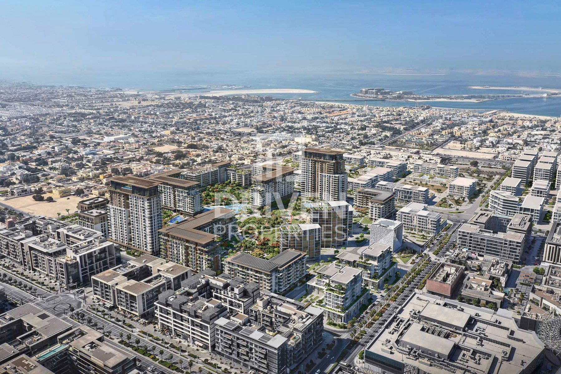 Penthouse Park and Burj View High Floor