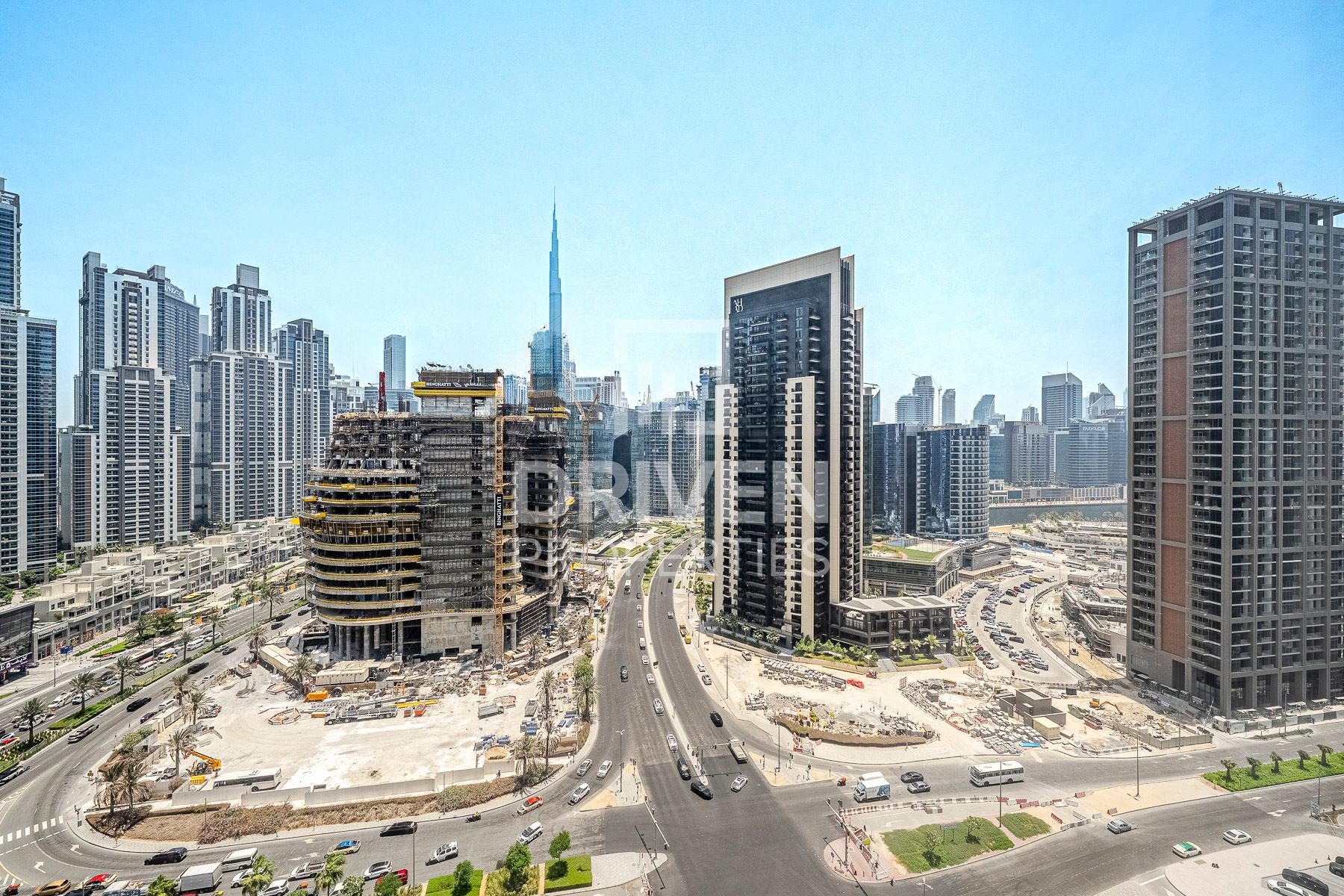 Premium Office Prime Location Burj View