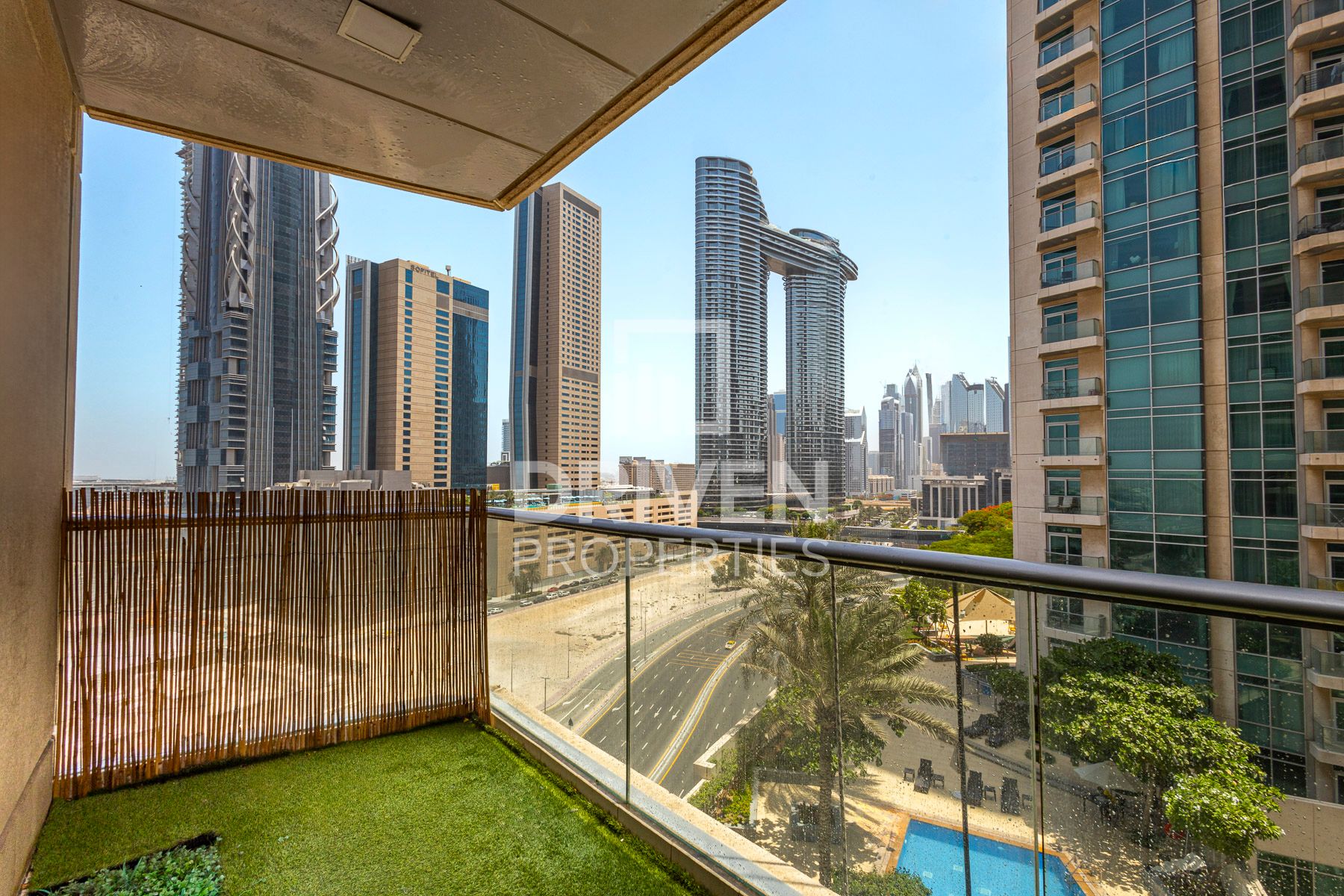 Partial Burj and Boulevard View Prime Location