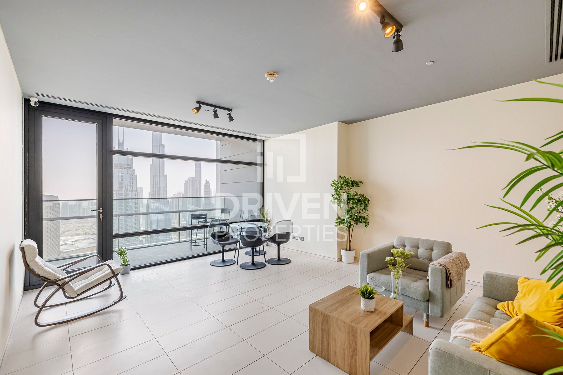 Rare Unit with Burj and Sea View Furnished