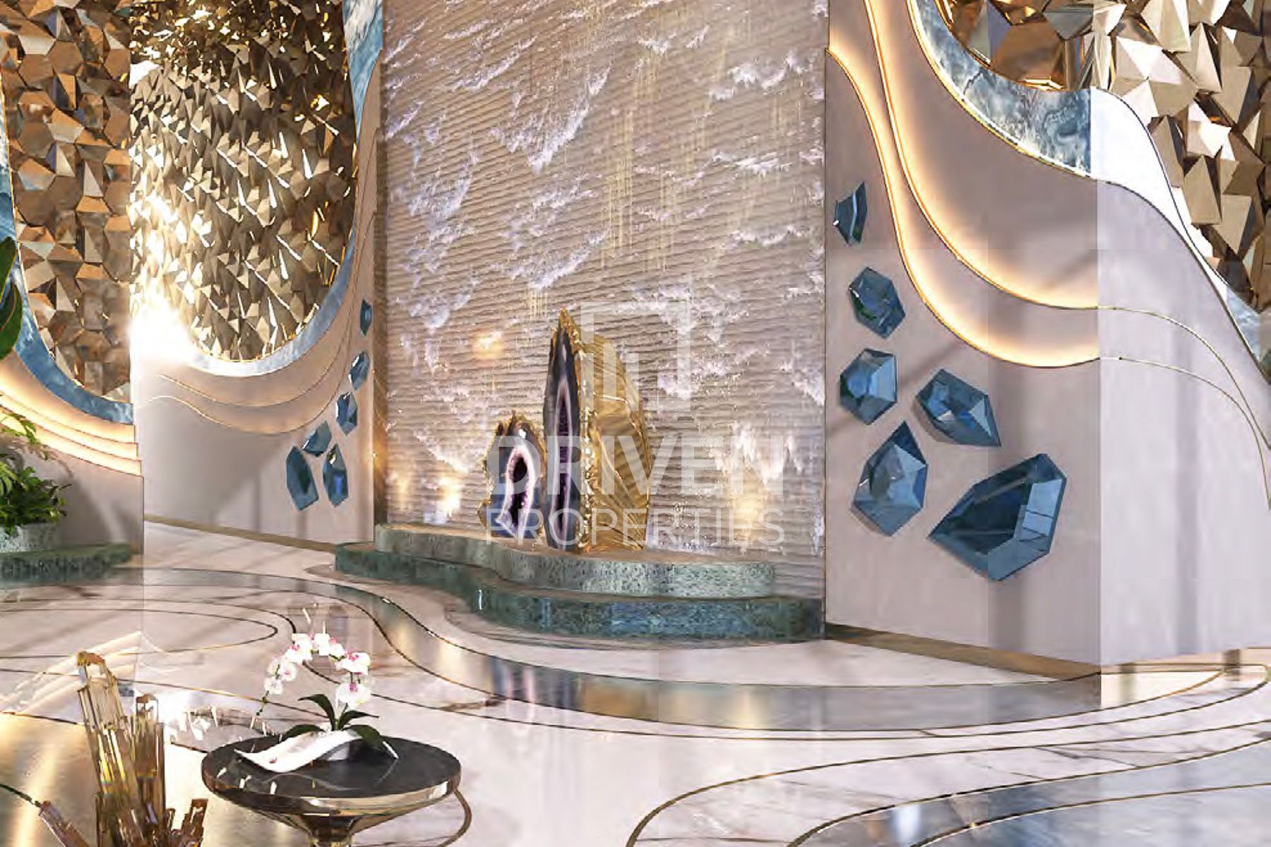 High Floor Amazing Canal View Furnished Studio