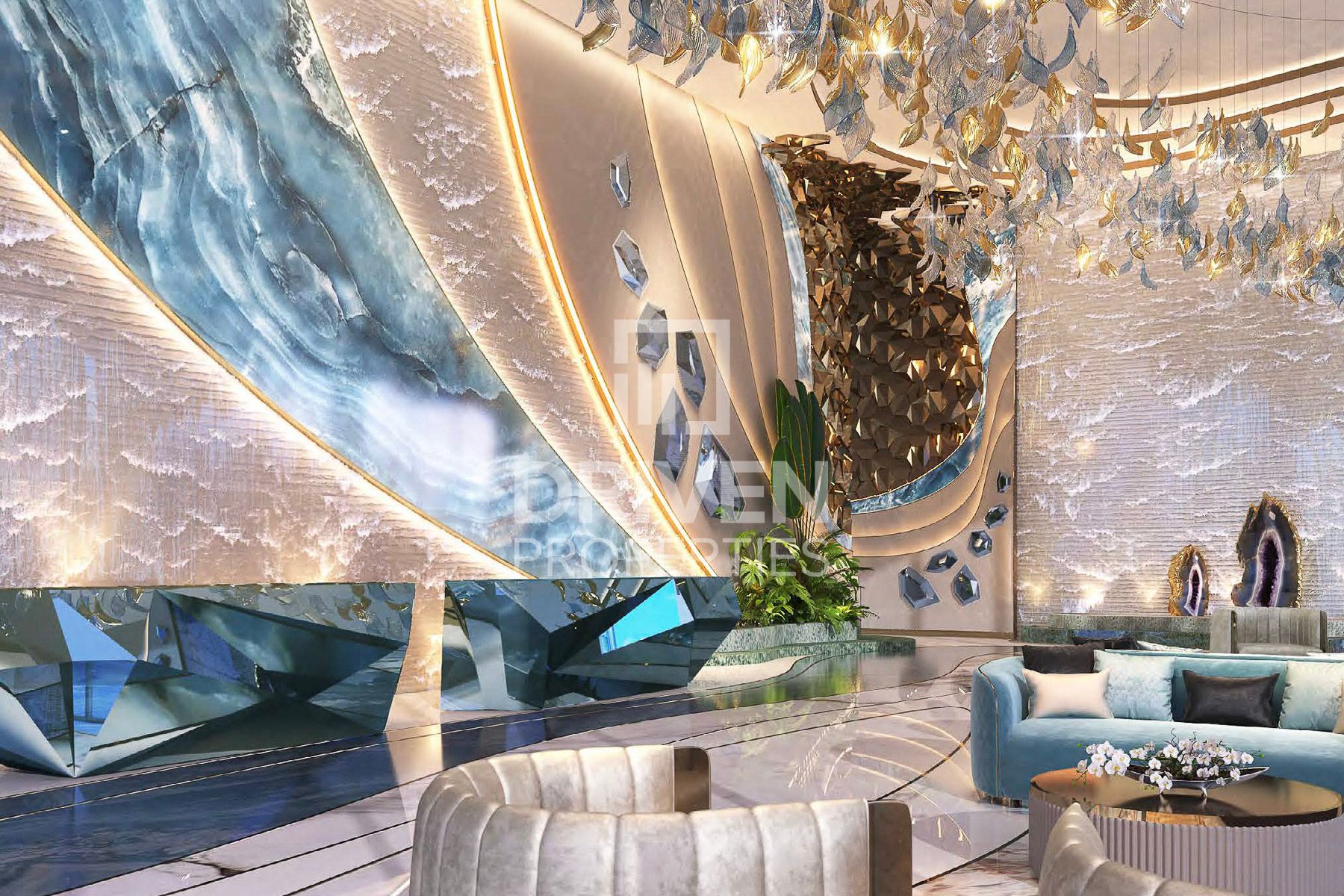 High Floor Amazing Canal View Furnished Studio