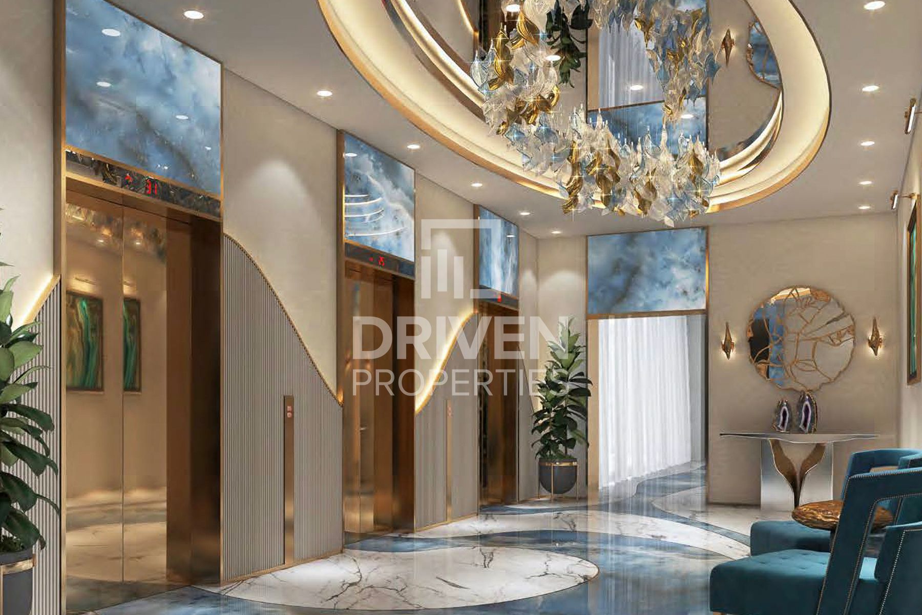 High Floor Amazing Canal View Furnished Studio