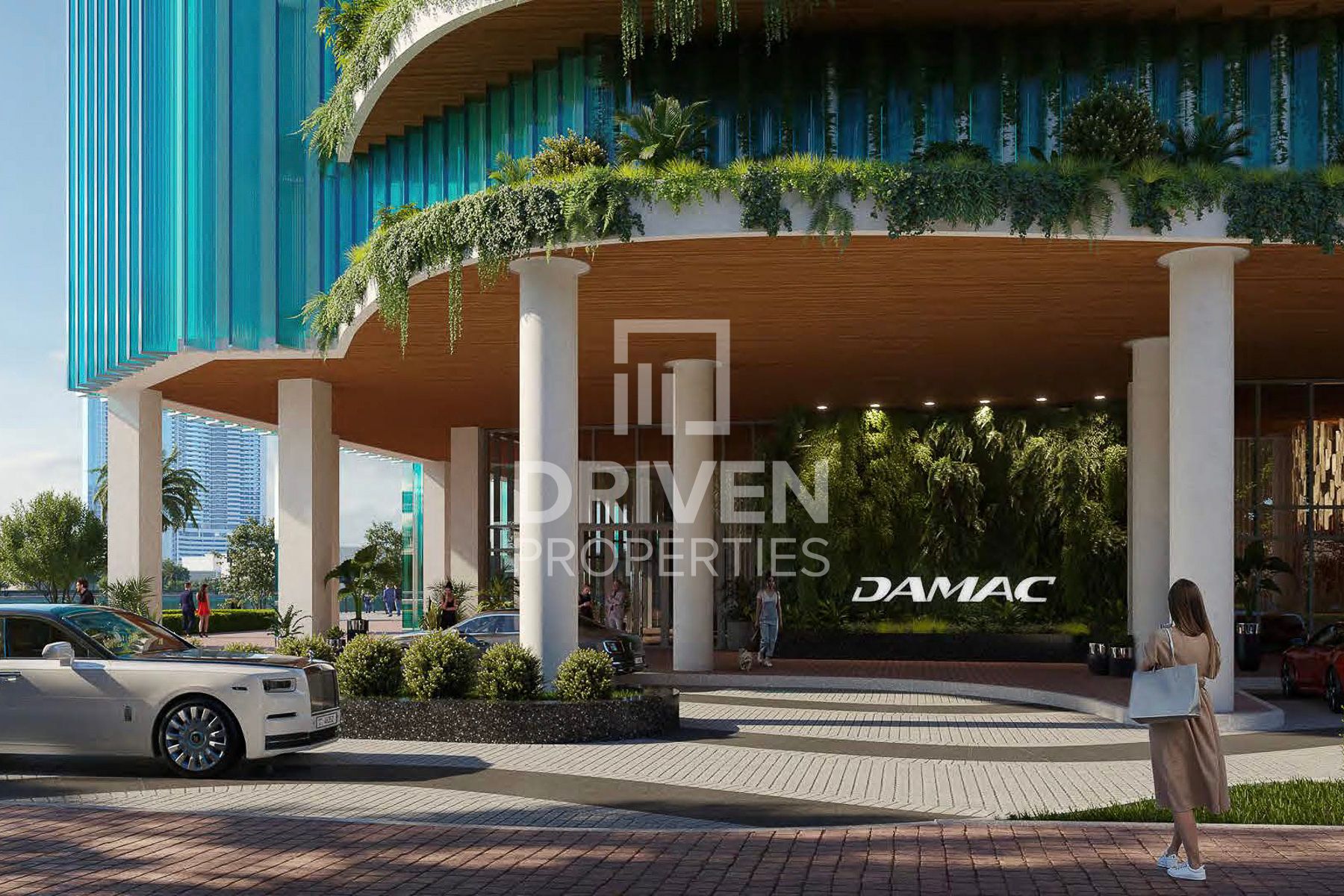 High Floor Amazing Canal View Furnished Studio