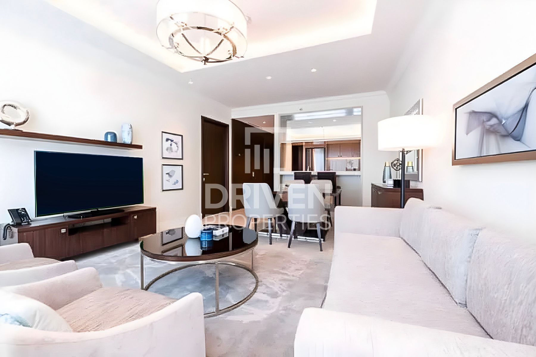 Elegant Living Multiple Options Burj View