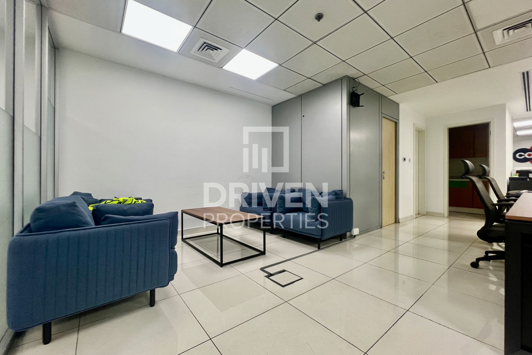 Partitioned Office Fitted Near to Metro