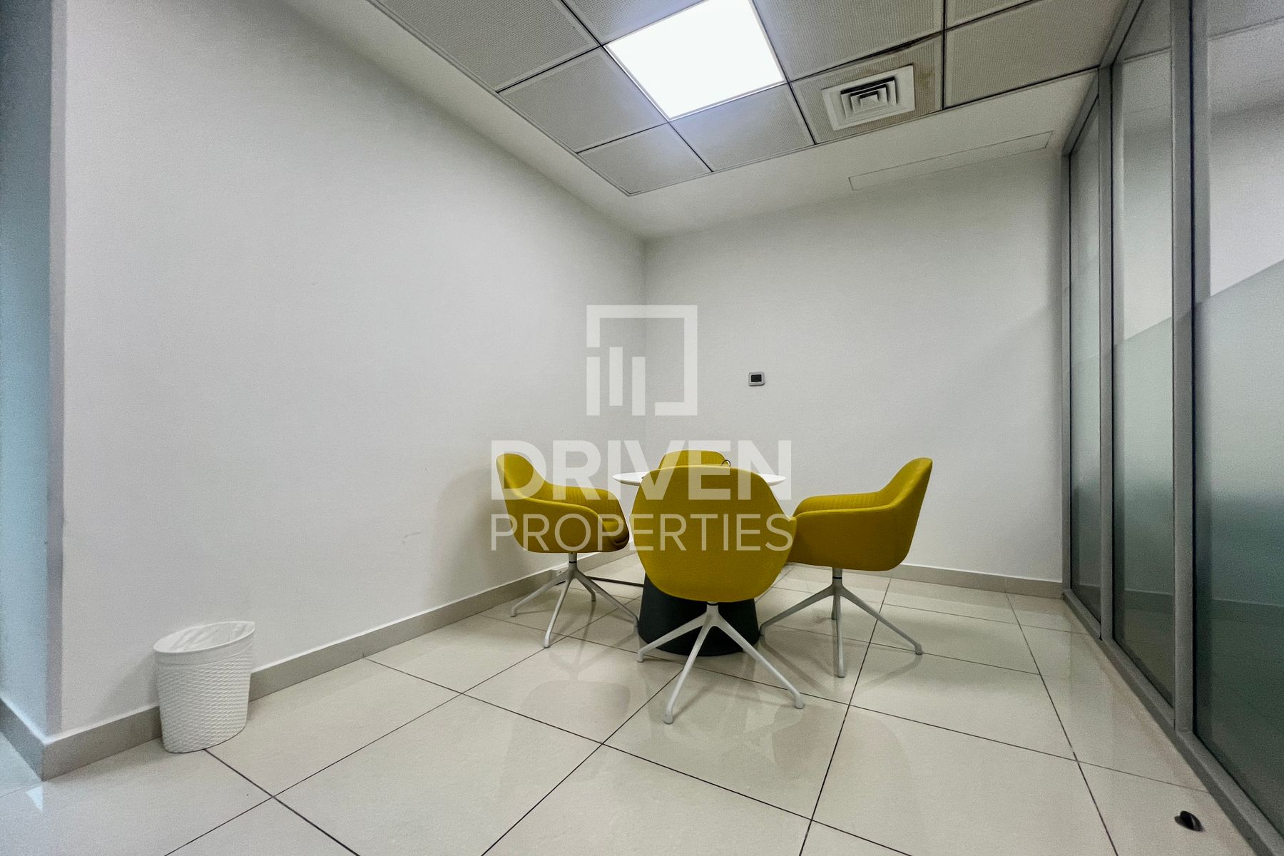 Partitioned Office Fitted Near to Metro