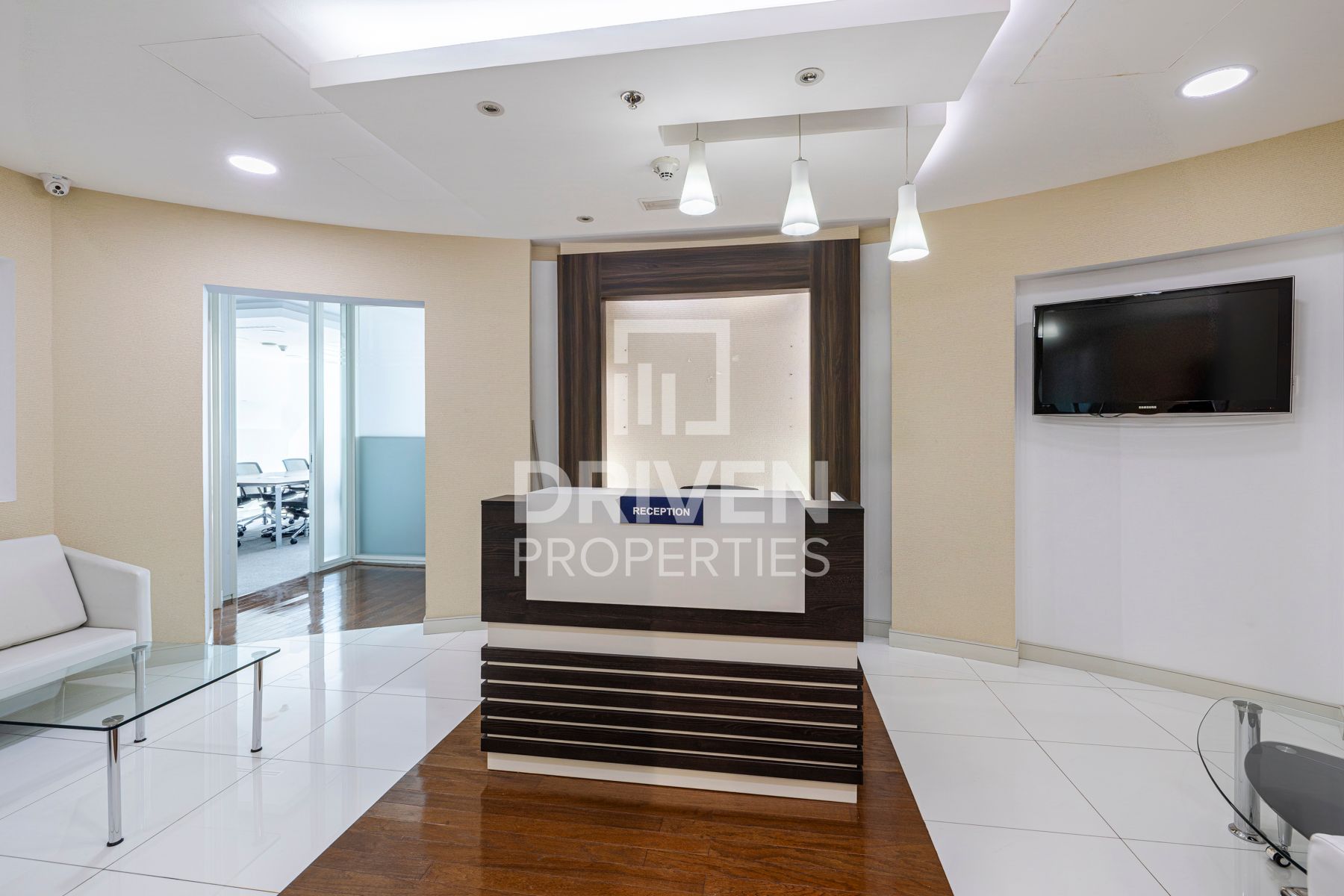 Furnished Office 2 Meetings Room SZR View