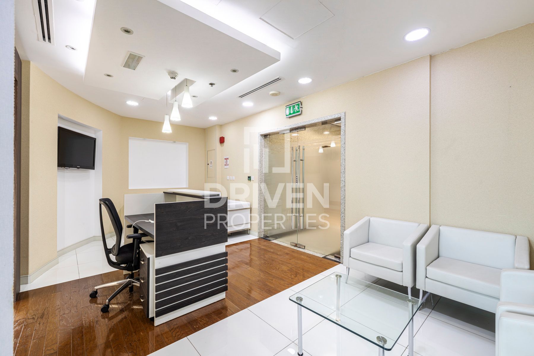 Furnished Office 2 Meetings Room SZR View