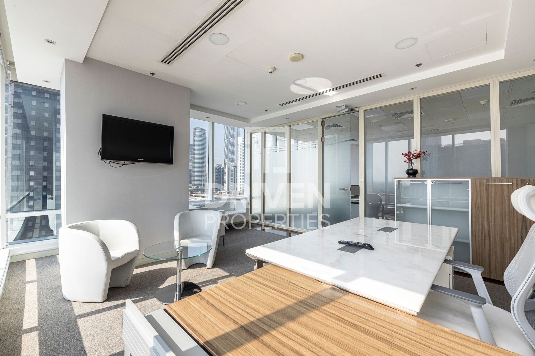 Furnished Office 2 Meetings Room SZR View