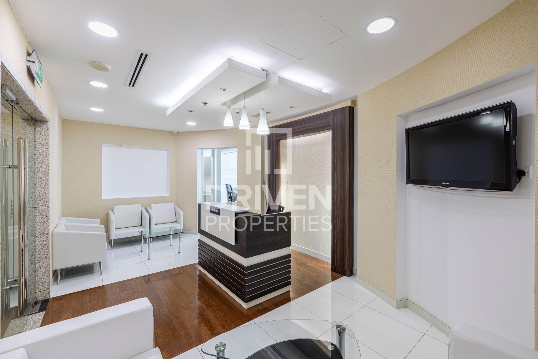 Furnished Office 2 Meetings Room SZR View