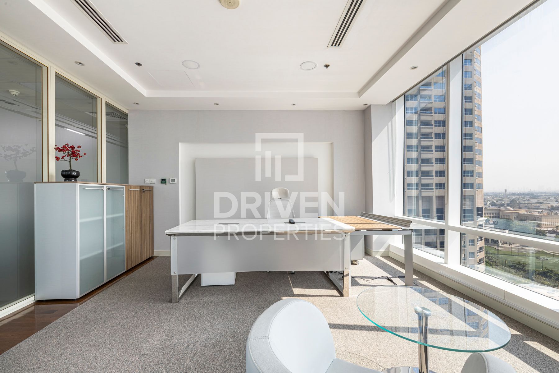 Furnished Office 2 Meetings Room SZR View