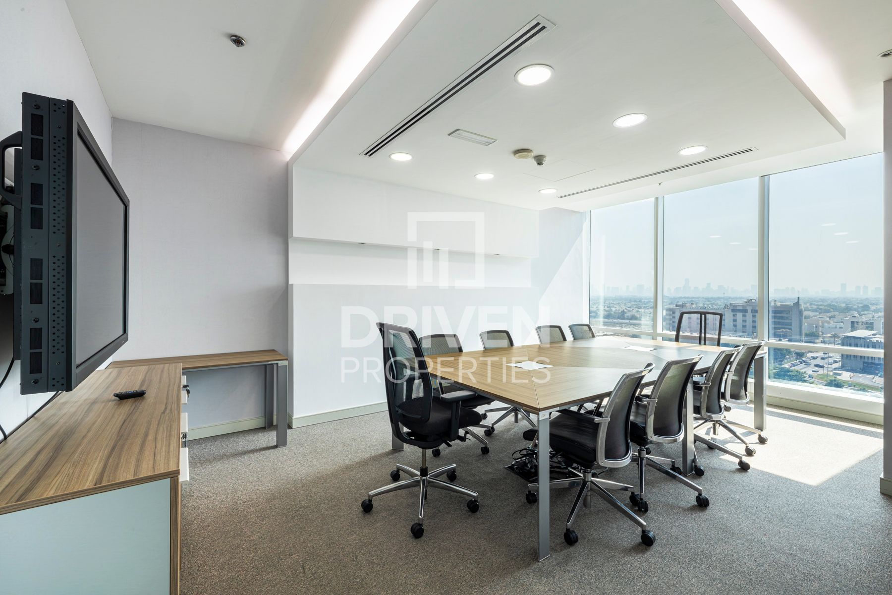 Furnished Office 2 Meetings Room SZR View