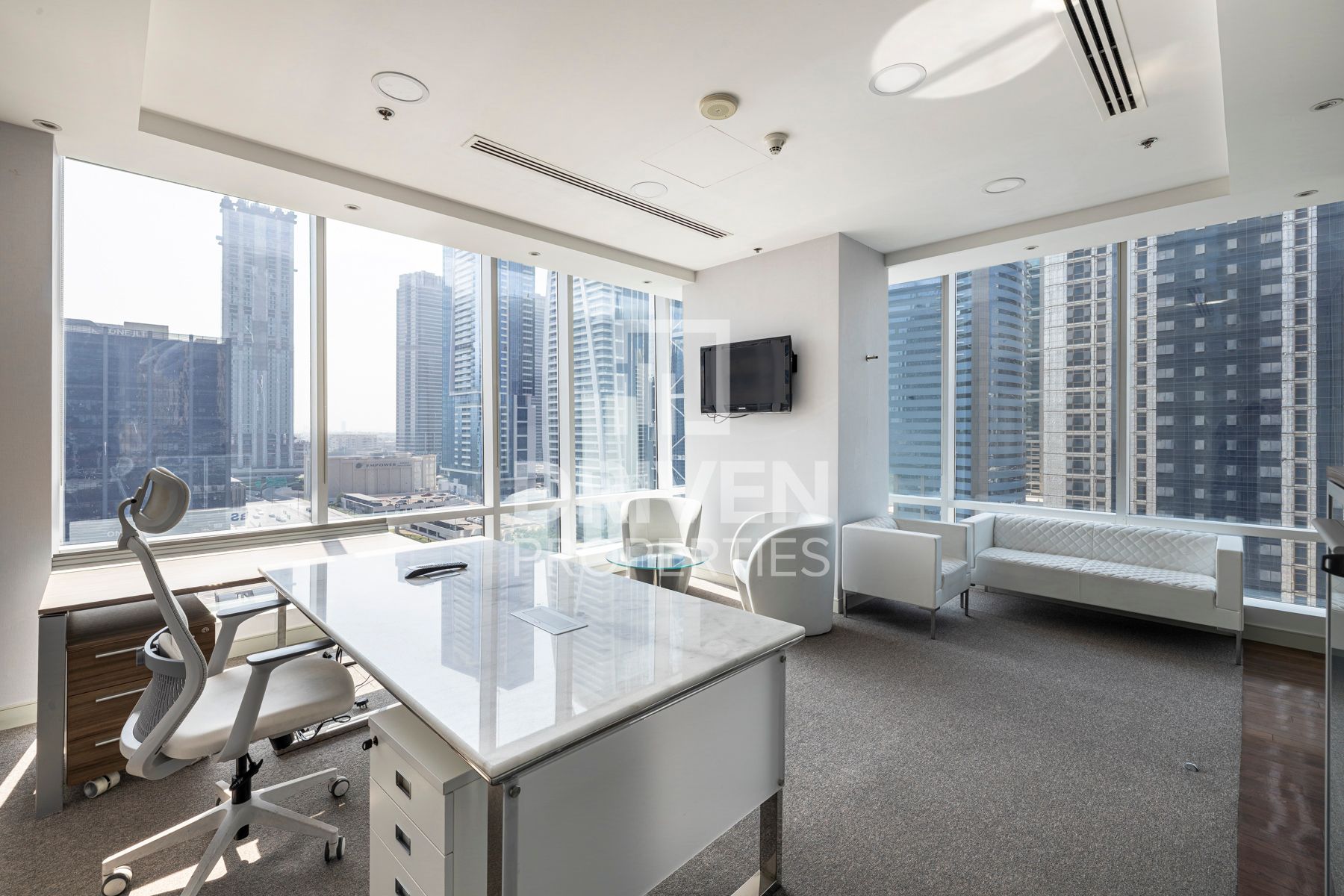 Furnished Office 2 Meetings Room SZR View
