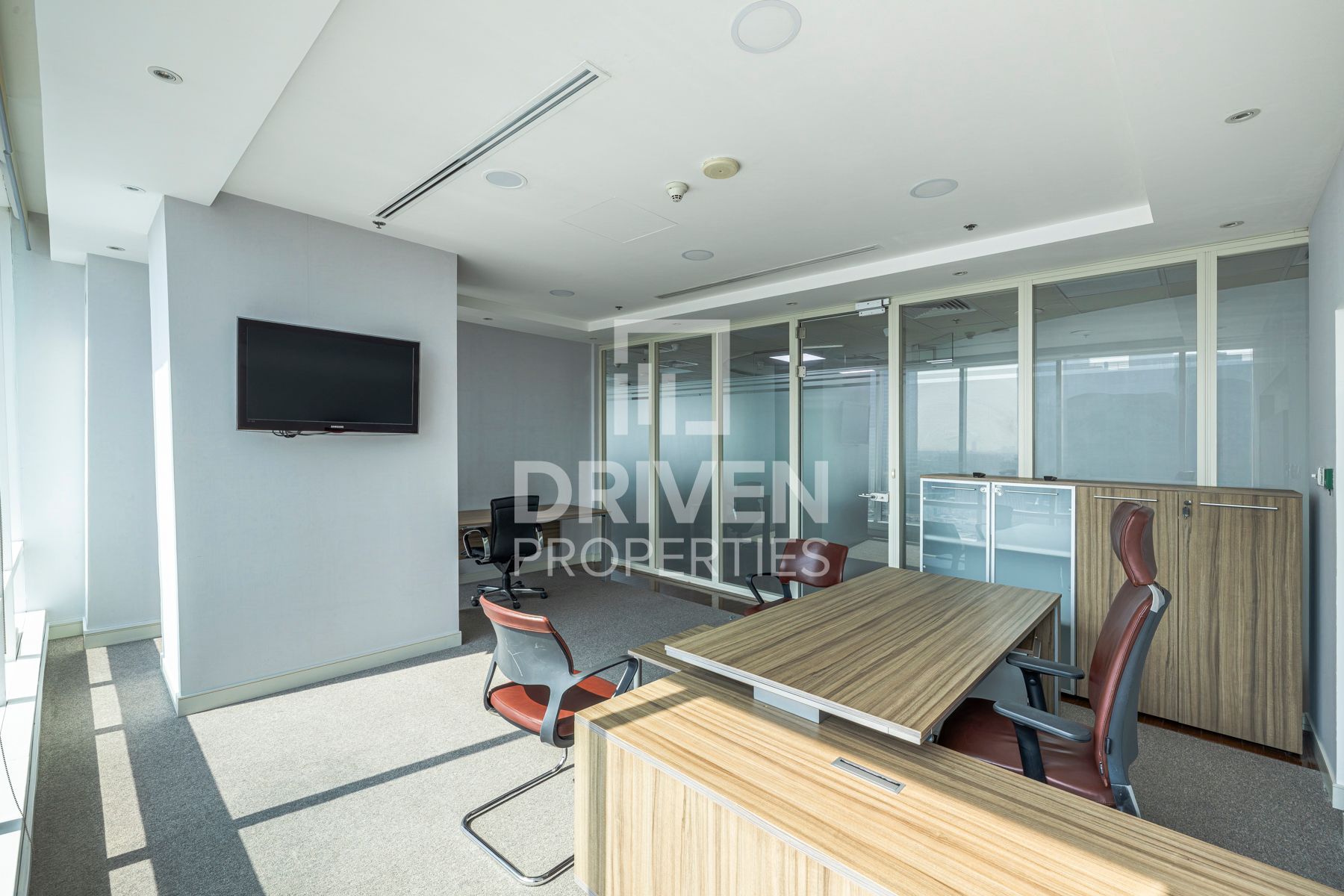 Furnished Office 2 Meetings Room SZR View