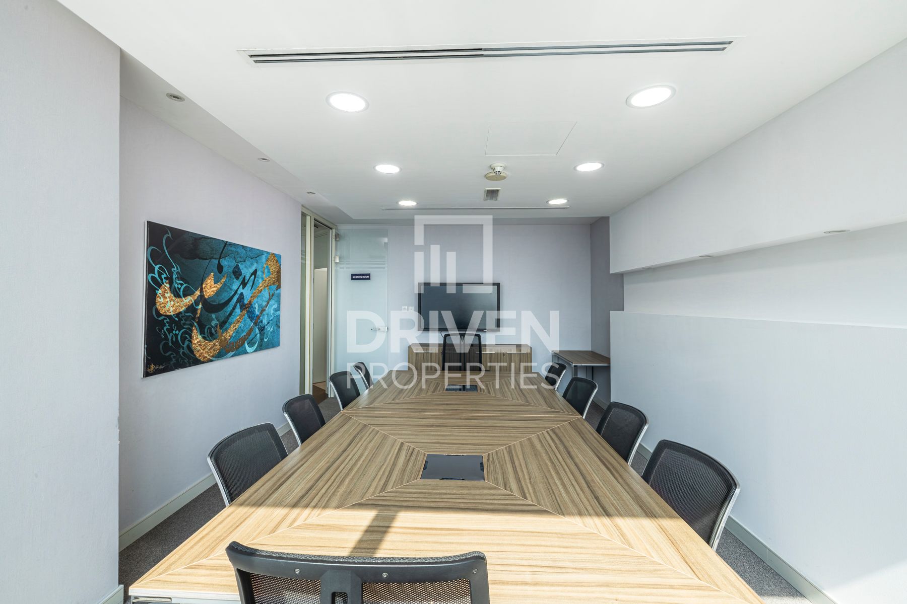 Furnished Office 2 Meetings Room SZR View