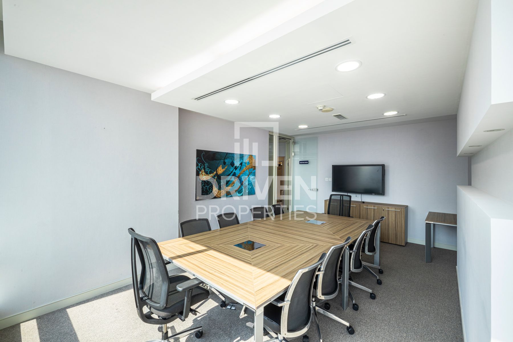 Furnished Office 2 Meetings Room SZR View