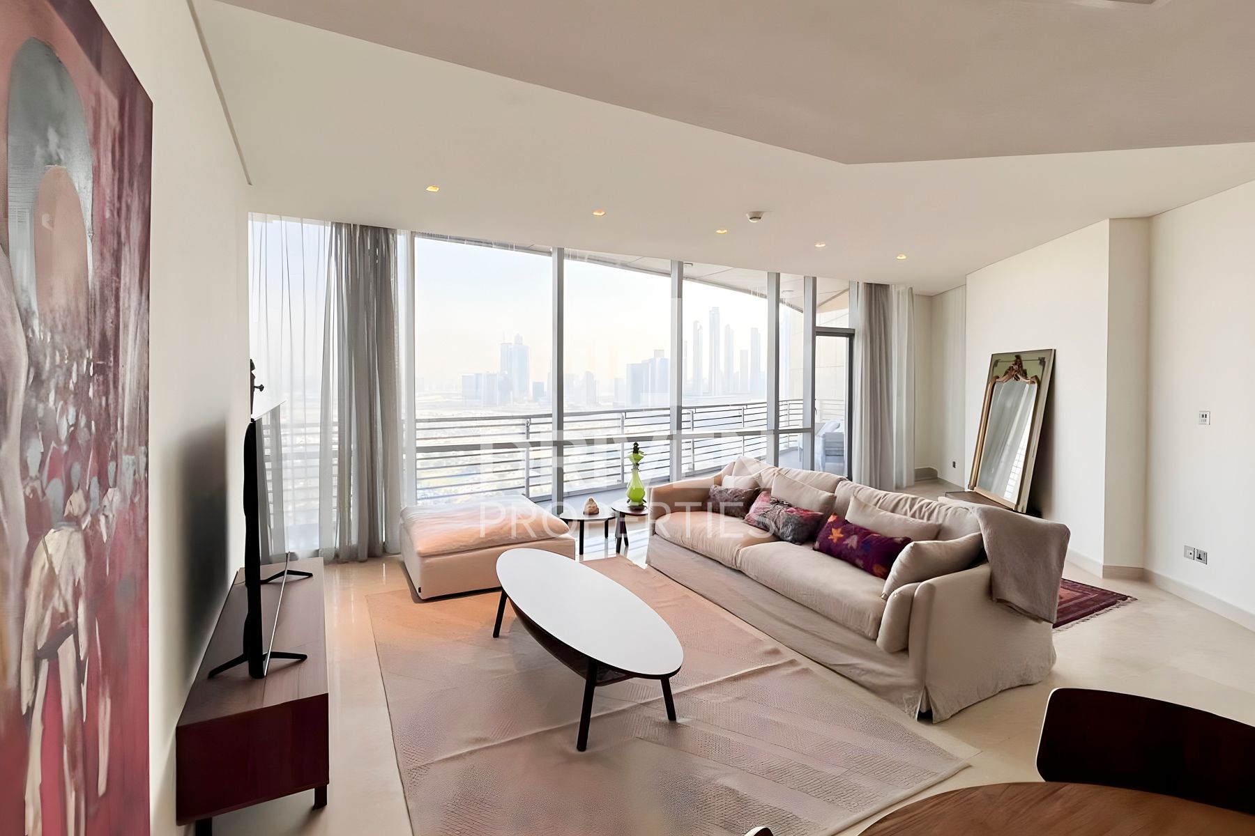 Newly Upgraded High Floor Prime Location