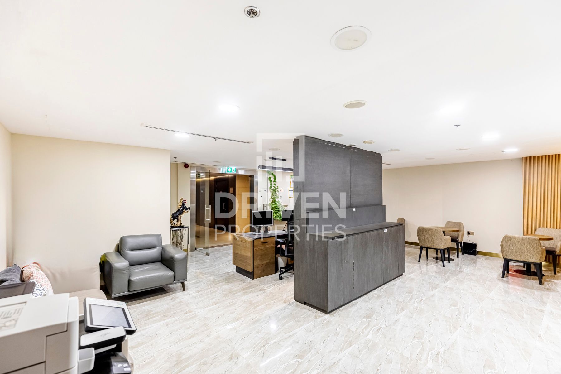 Combined Fully Furnished Office with Canal View