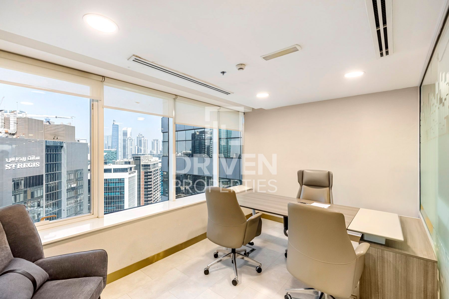 Combined Fully Furnished Office with Canal View