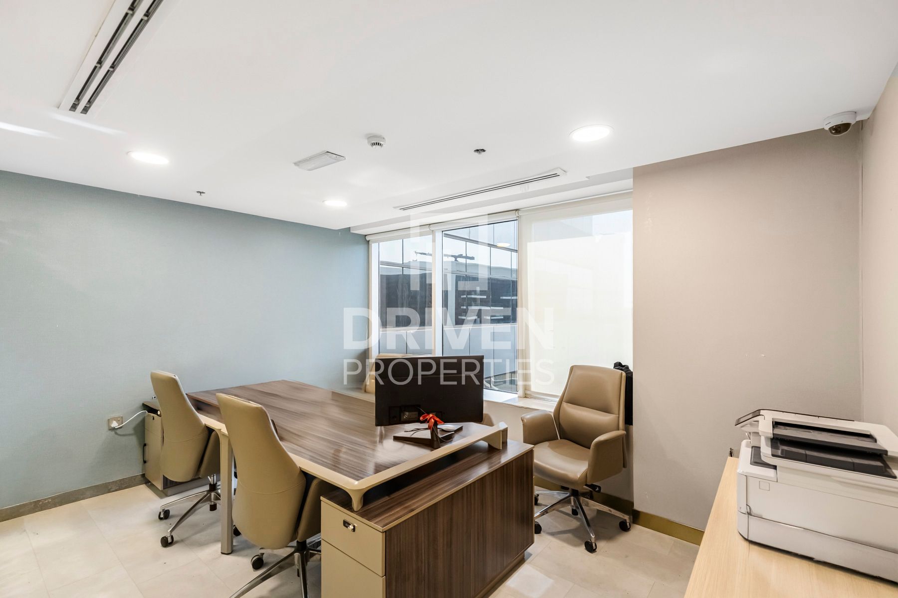 Combined Fully Furnished Office with Canal View