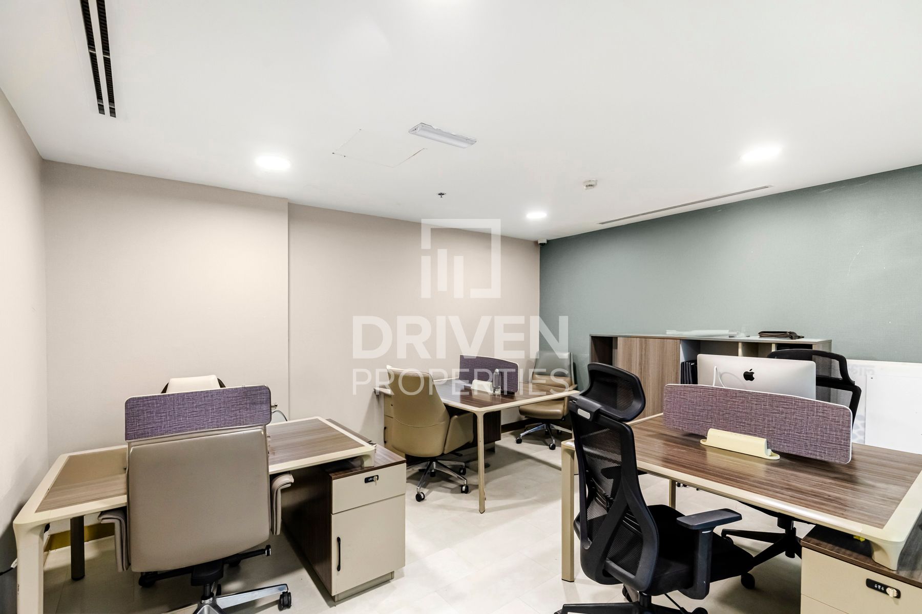 Combined Fully Furnished Office with Canal View