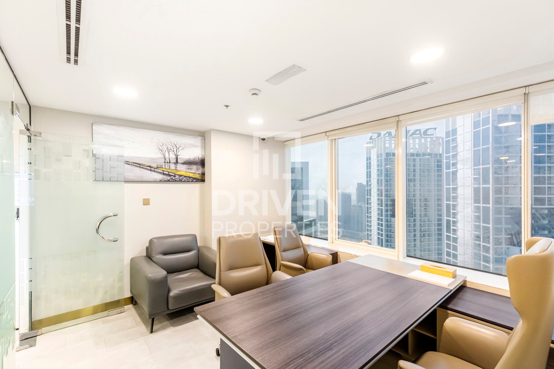 Combined Fully Furnished Office with Canal View