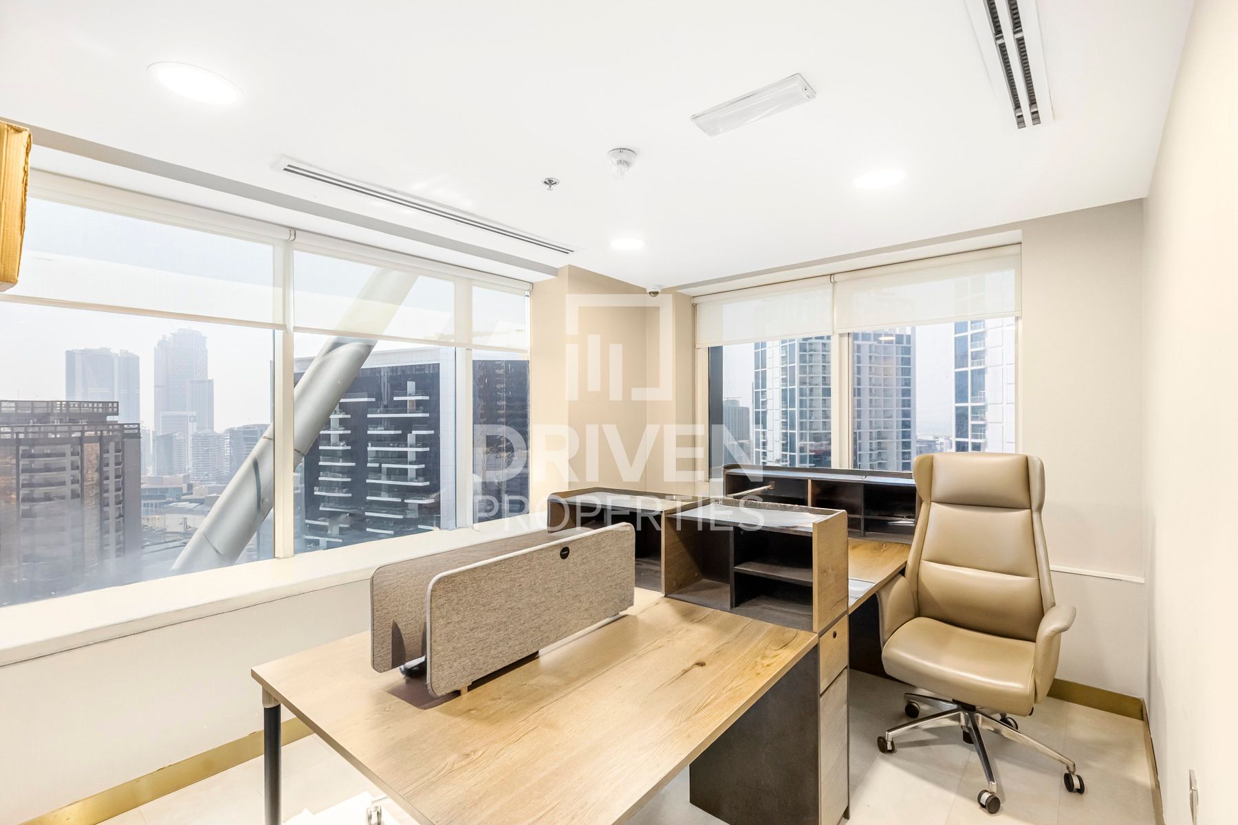 Combined Fully Furnished Office with Canal View