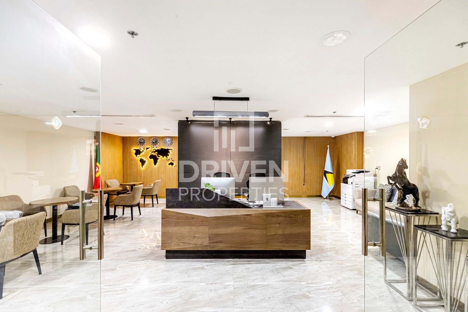 Combined Fully Furnished Office with Canal View