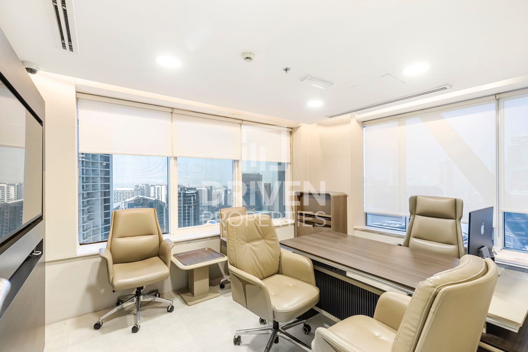 Combined Fully Furnished Office with Canal View