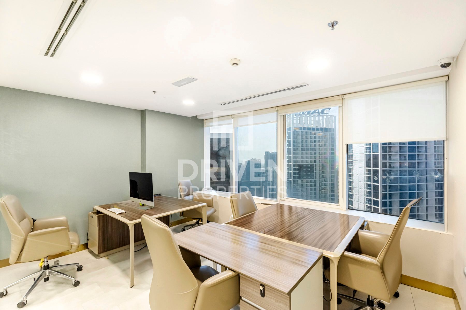 Combined Fully Furnished Office with Canal View