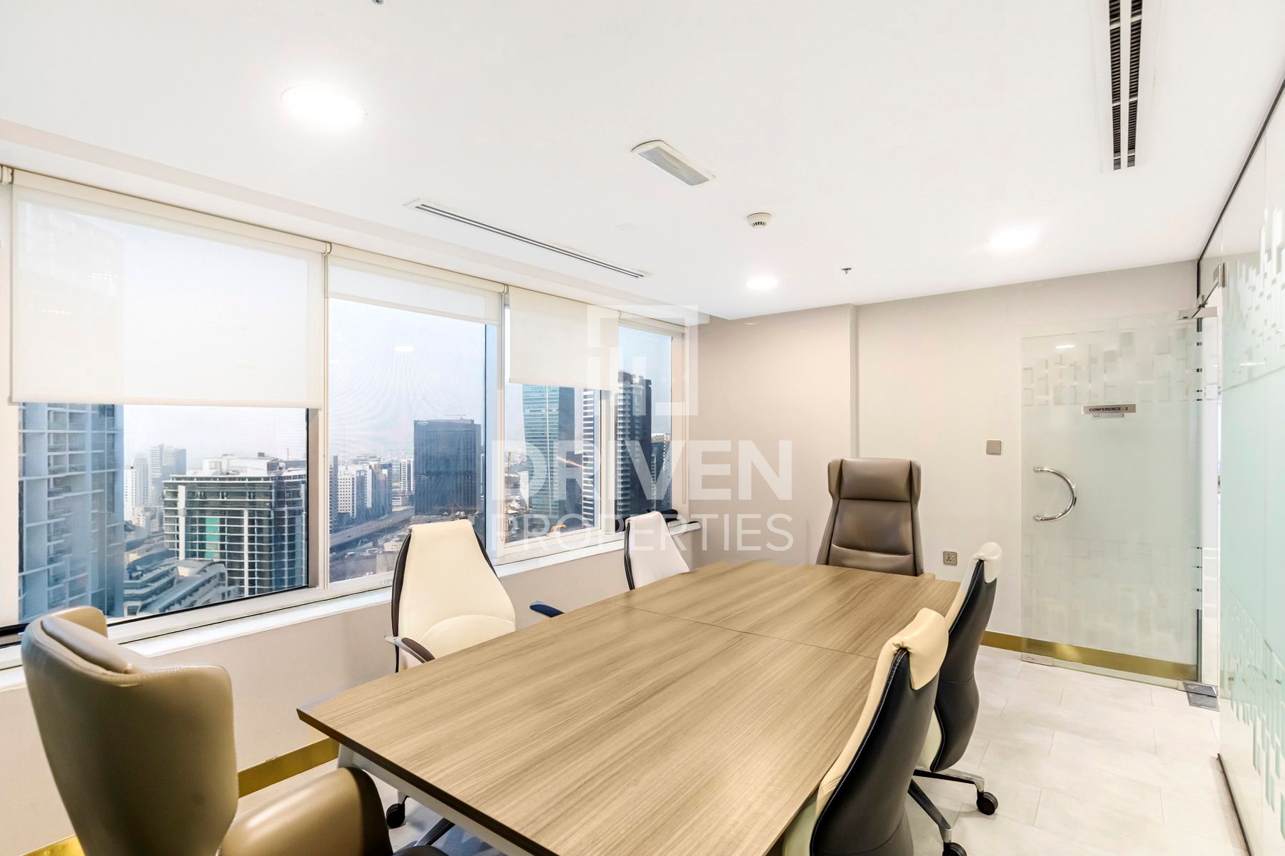 Combined Fully Furnished Office with Canal View