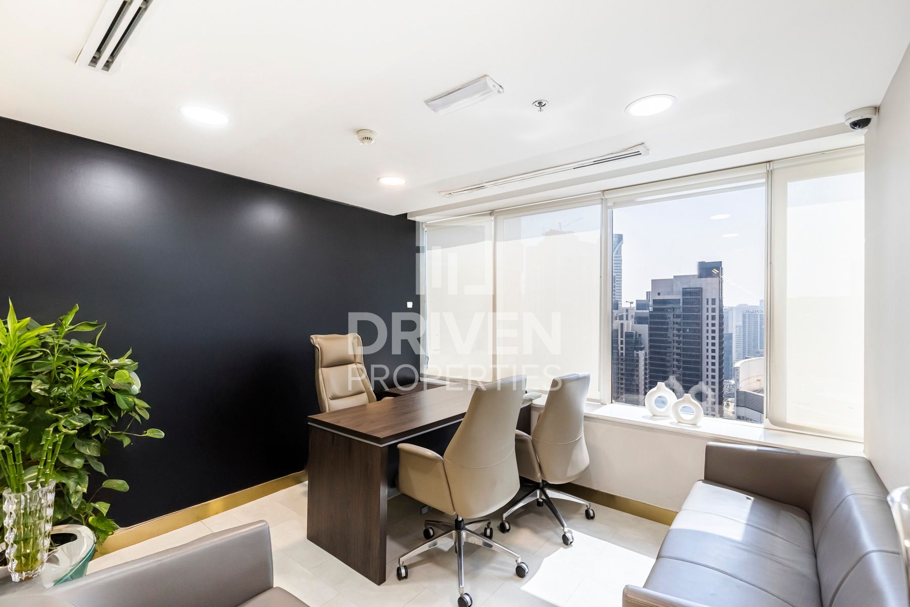 Combined Fully Furnished Office with Canal View