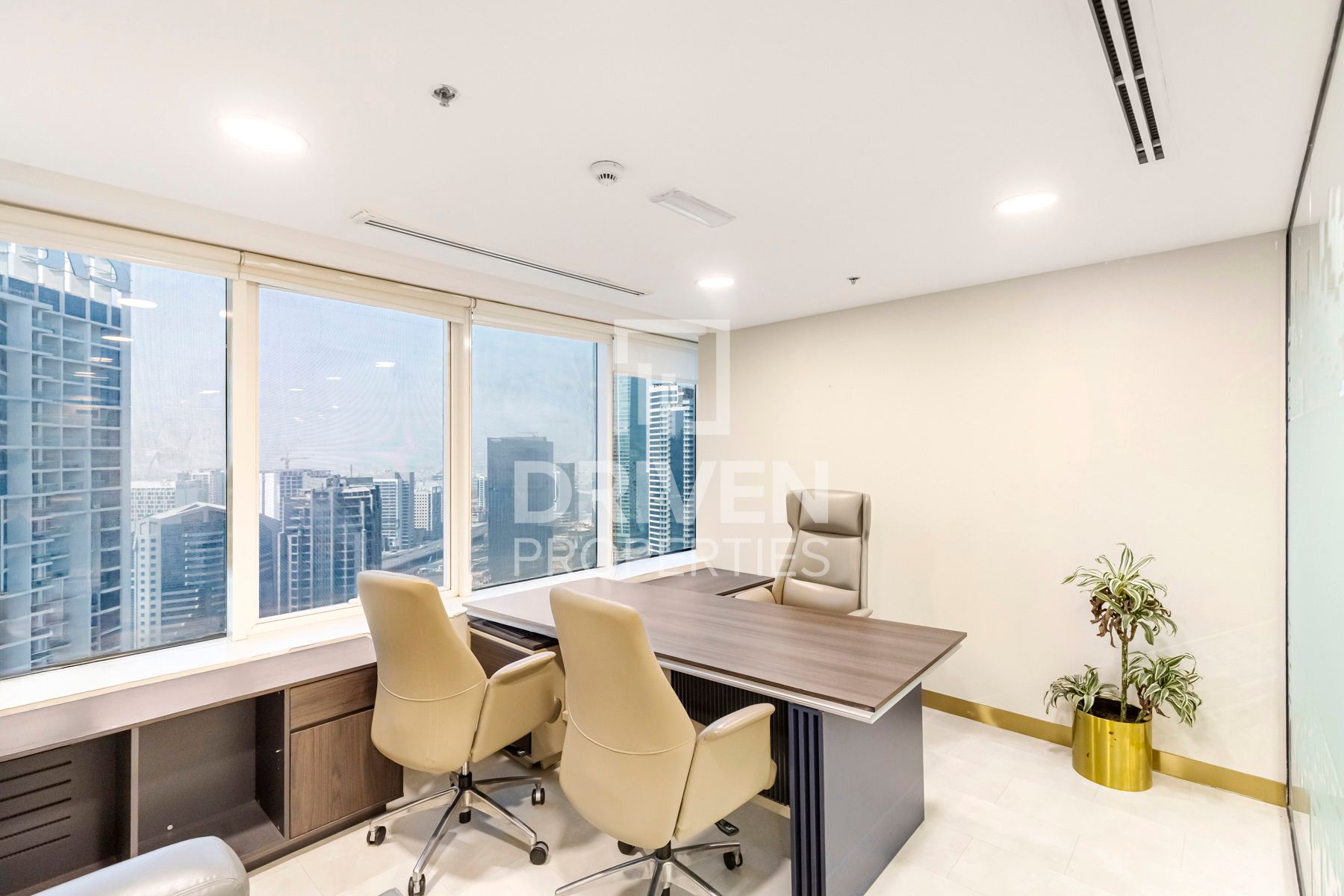 Combined Fully Furnished Office with Canal View
