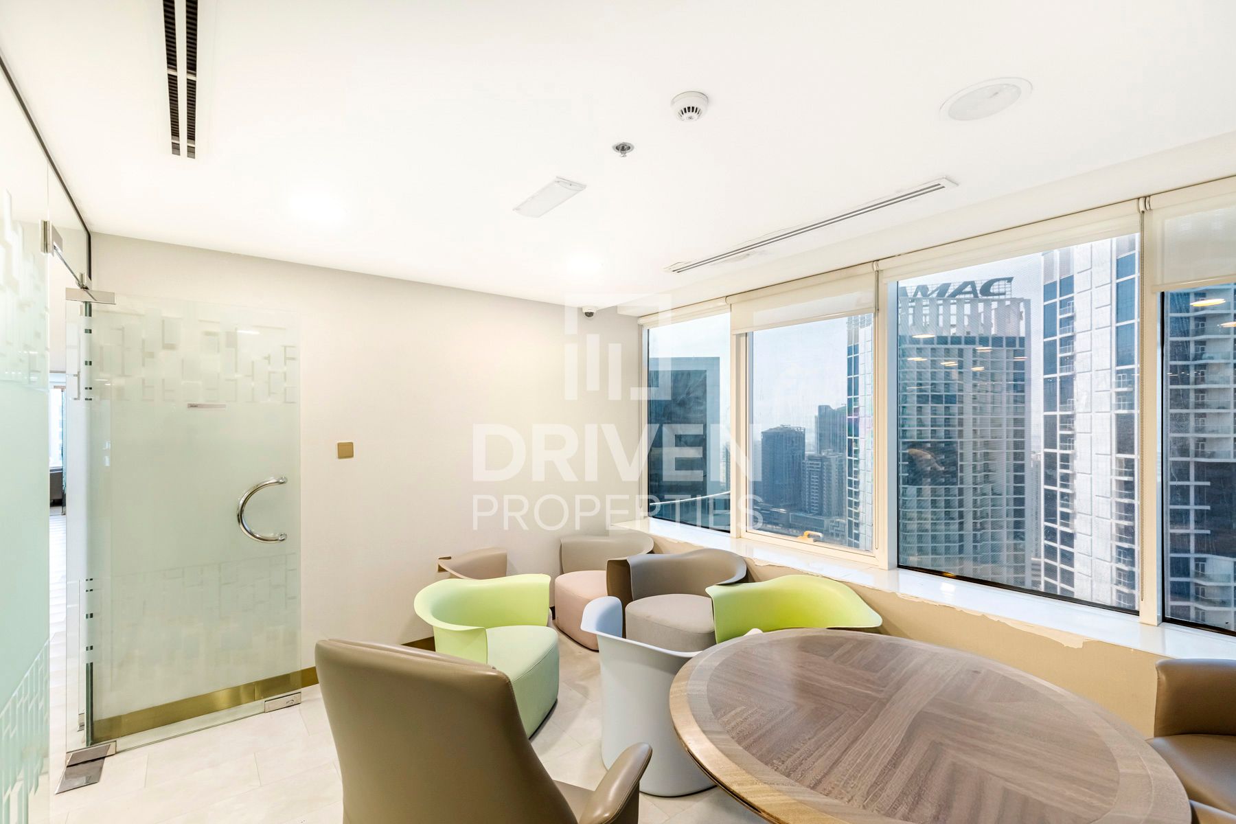 Combined Fully Furnished Office with Canal View